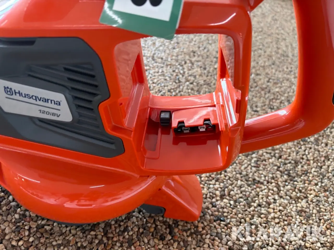 Billede 7 - Løvblæser Husqvarna 120iBV