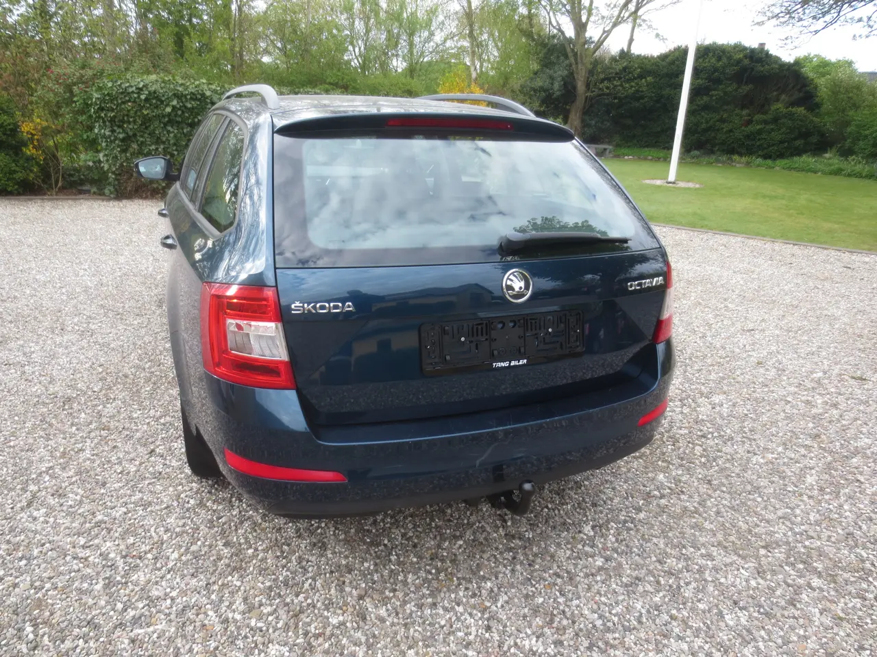 Billede 7 - Pæn Skoda Octavia Stc 1.6 TDi År 13. Nysynet.