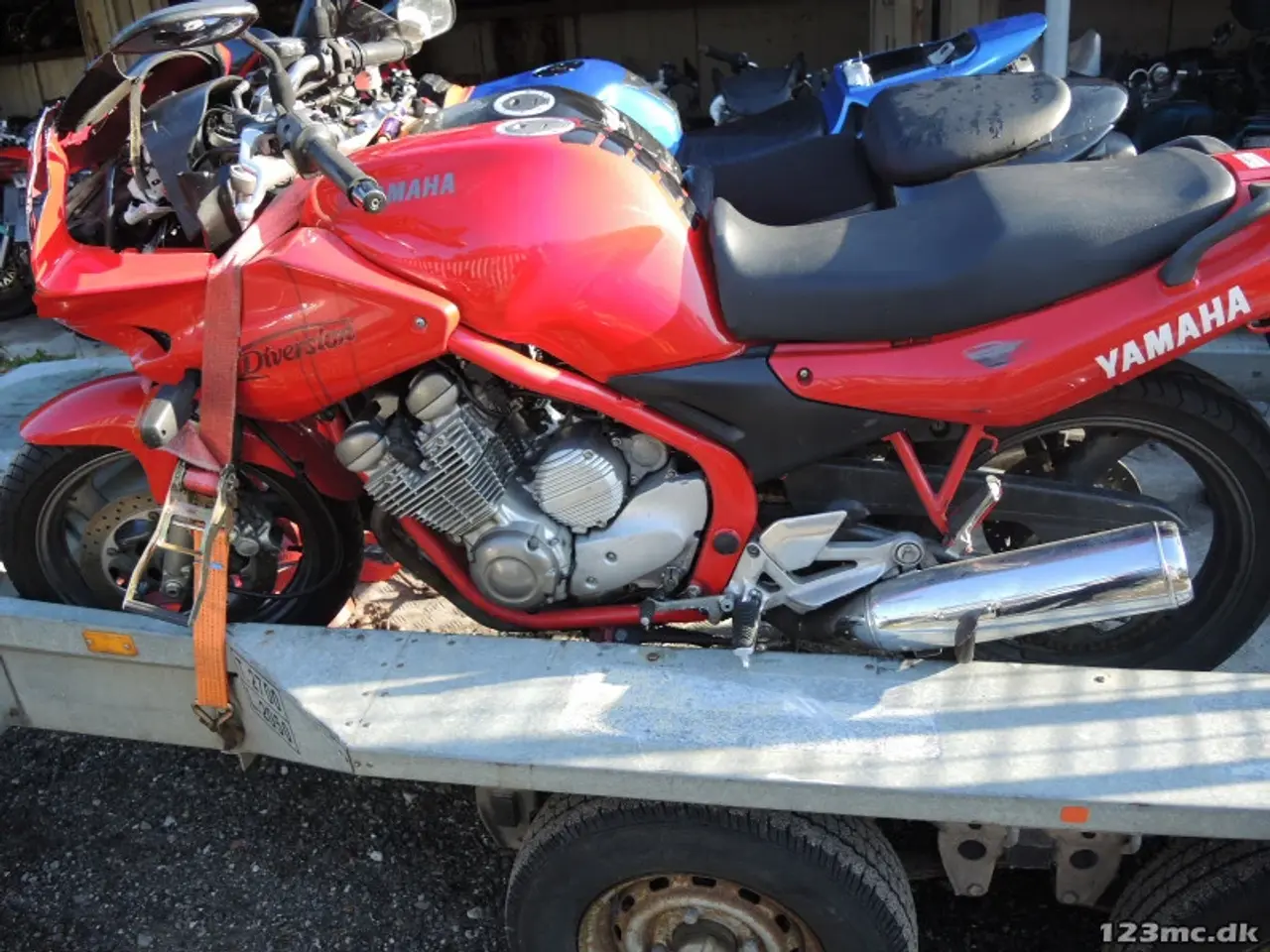 Billede 1 - Yamaha XJ 600 Diversion