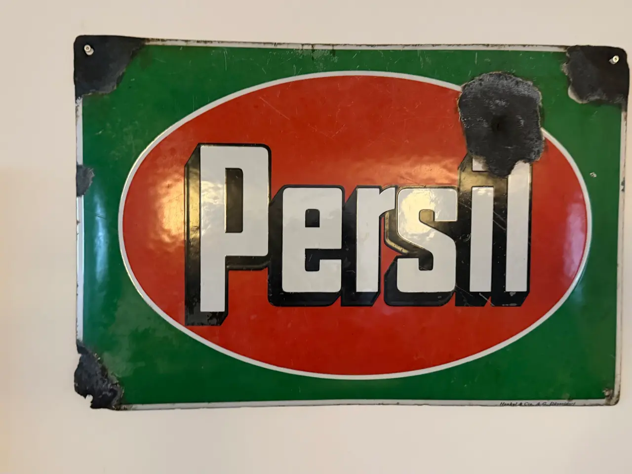 Billede 5 - Tuborg persil Pirelli emaljeskilte