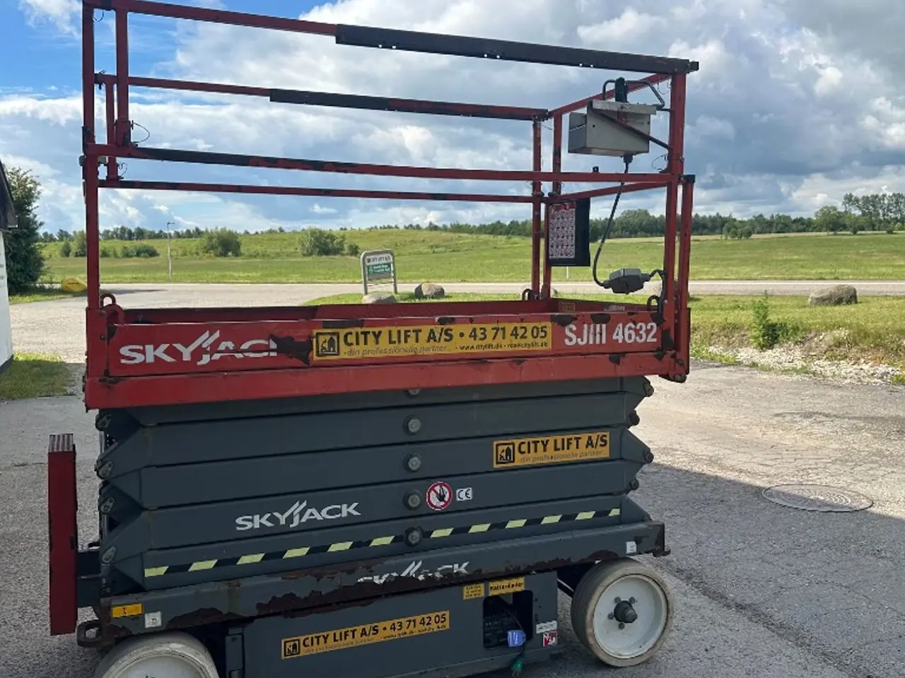 Billede 1 - Skyjack SJIII 4632