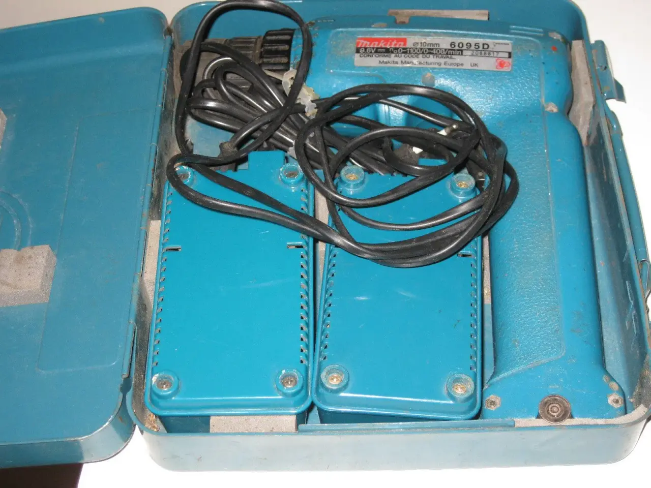 Billede 3 - makita 6095 D skruemaskine 9,6 v