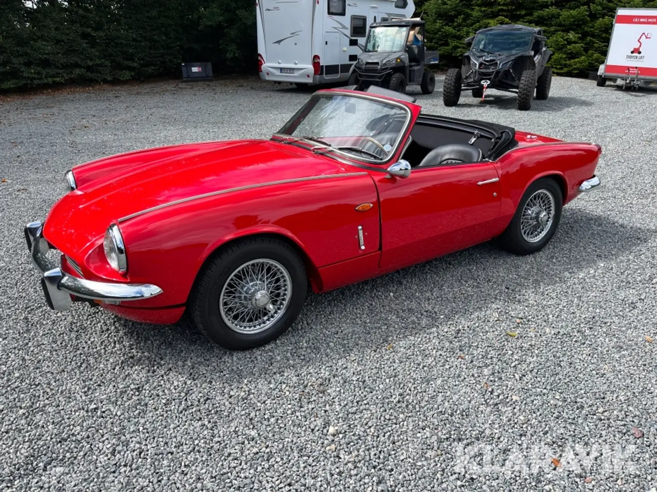 Billede 1 - Veteranbil Triumph Spitfire MK3