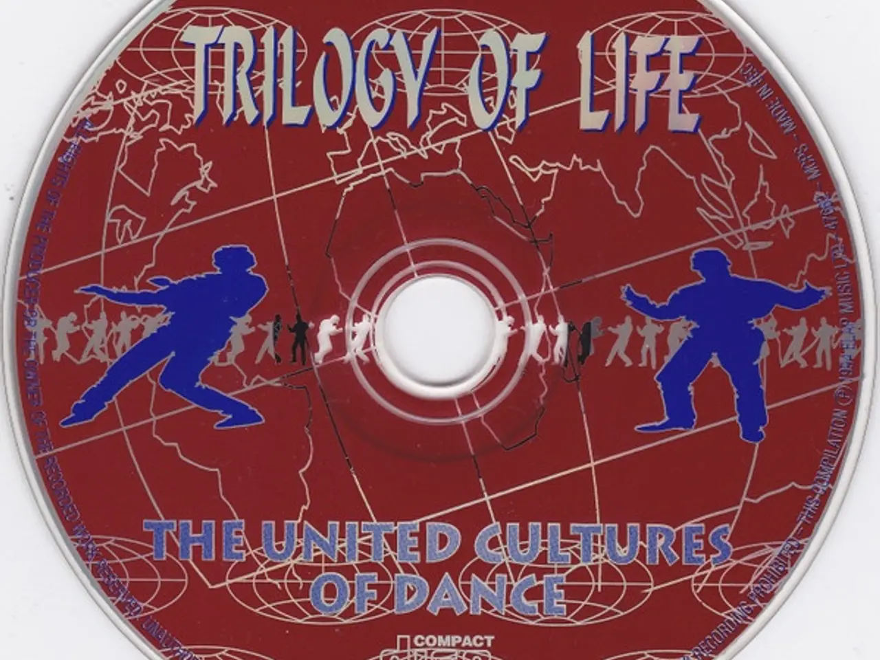 Billede 3 - The Dance Mixers – Trilogy Of Life – CD