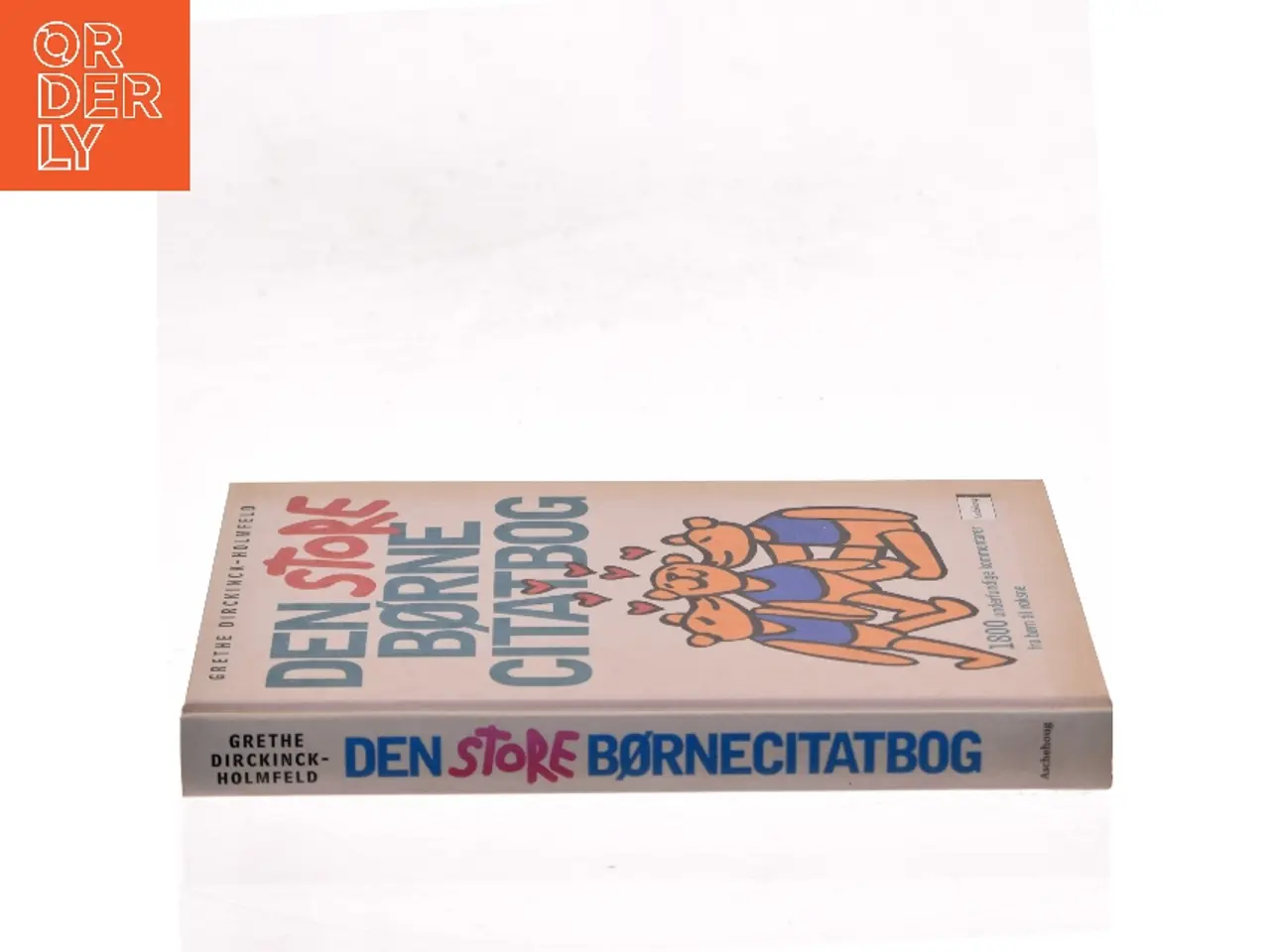 Billede 2 - Den store børnecitatbog af Grethe Dirckinck-Holmfeld (Bog)