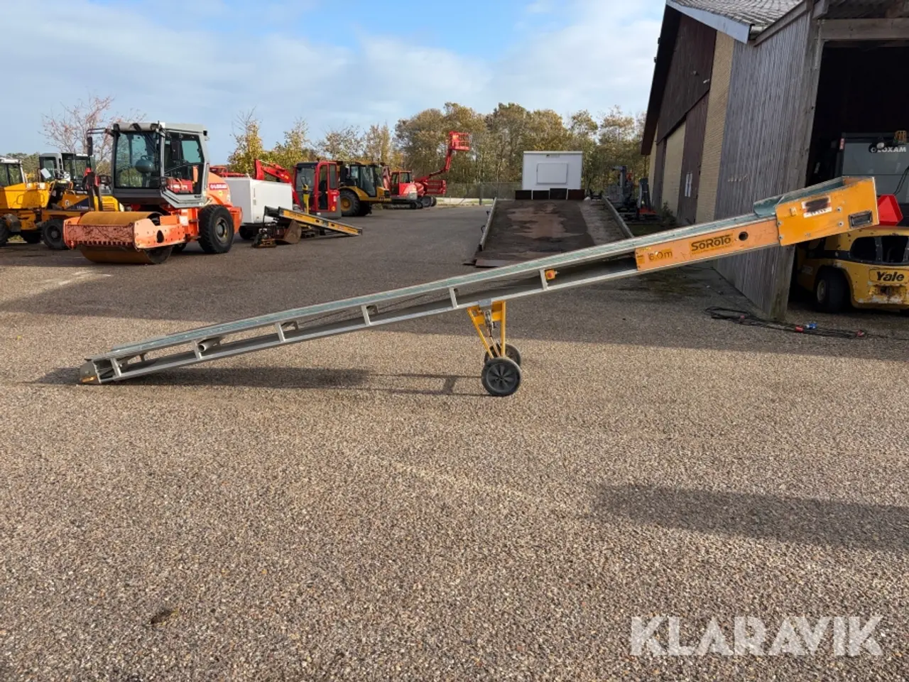 Billede 2 - Transportbånd Soroto 6 meter