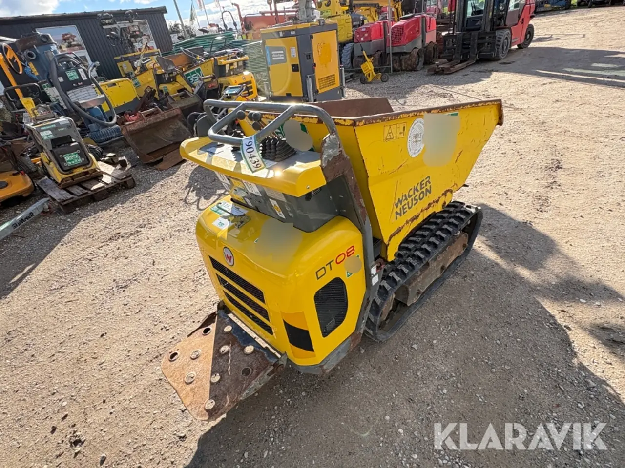 Billede 3 - Bæltedumper Wacker Neuson DT 08