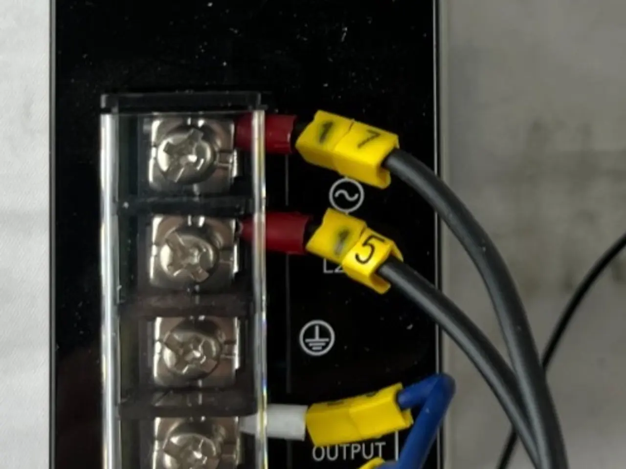 Billede 1 - Omron CPM2C-PA201 strømforsyning 100–240V AC to DC
