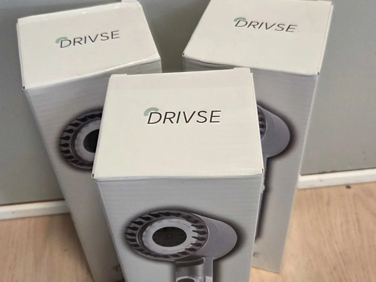 Billede 1 - Drivse Iondrops filtreret brusehoved.