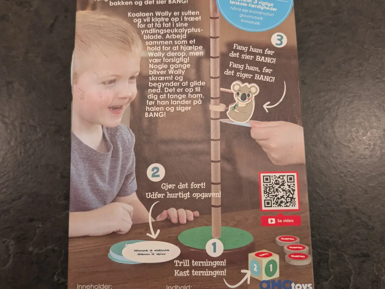Billede 3 - Koala Walla Bing Bang - Brætspil