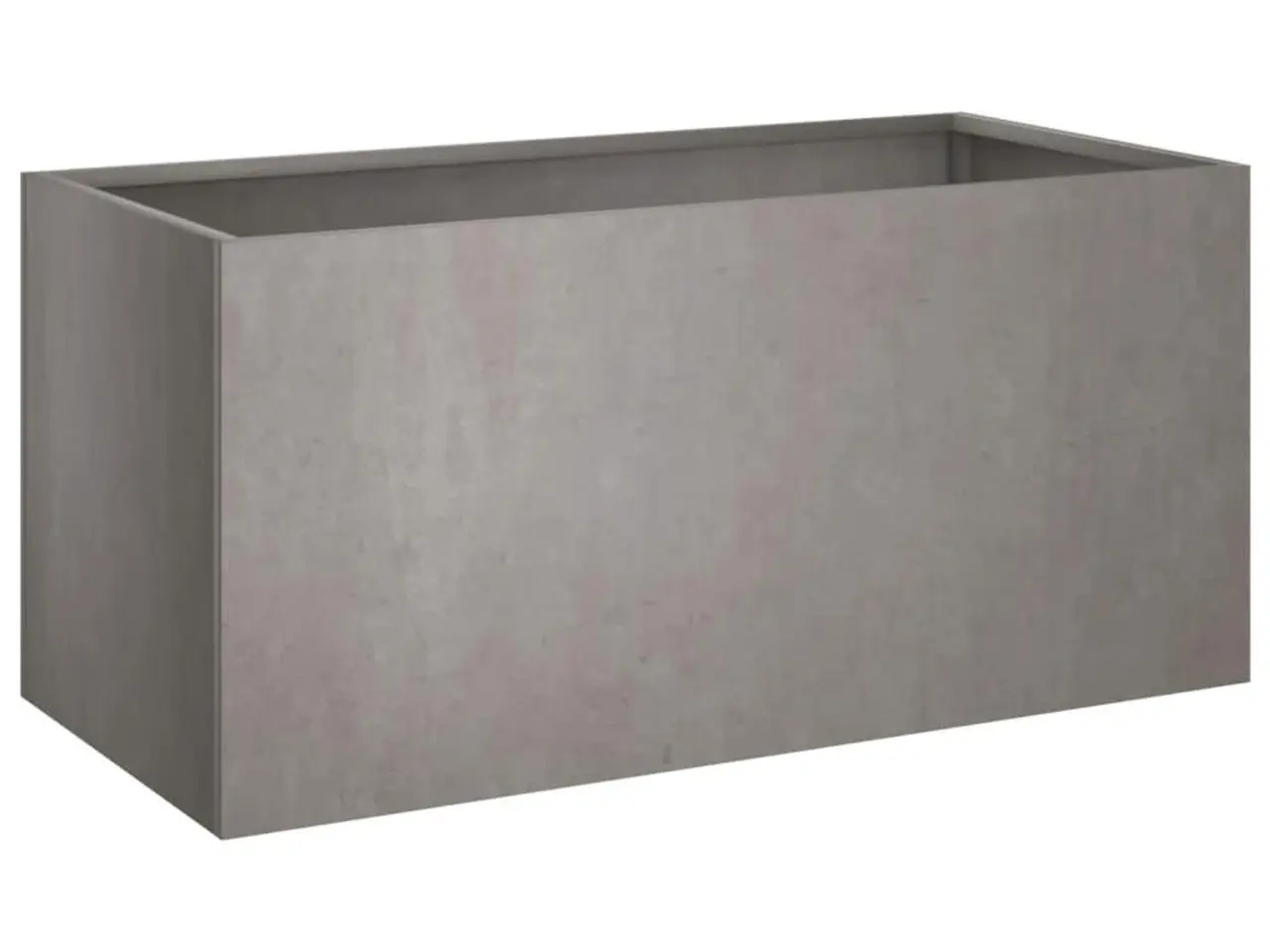 Billede 4 - Plantekasse 62x30x29 cm cortenstål