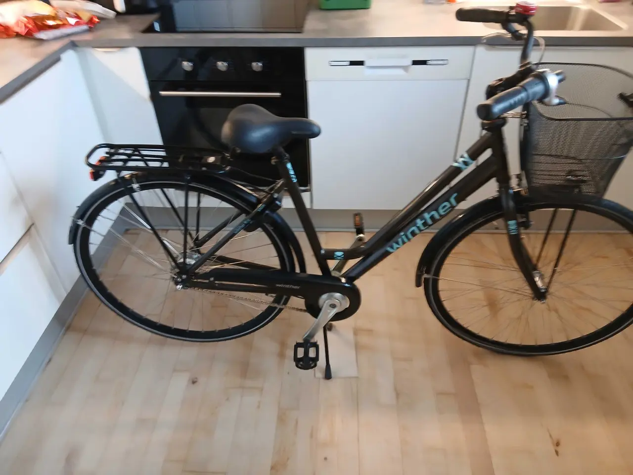 Billede 1 - Rigtig flot damecykel sælges.