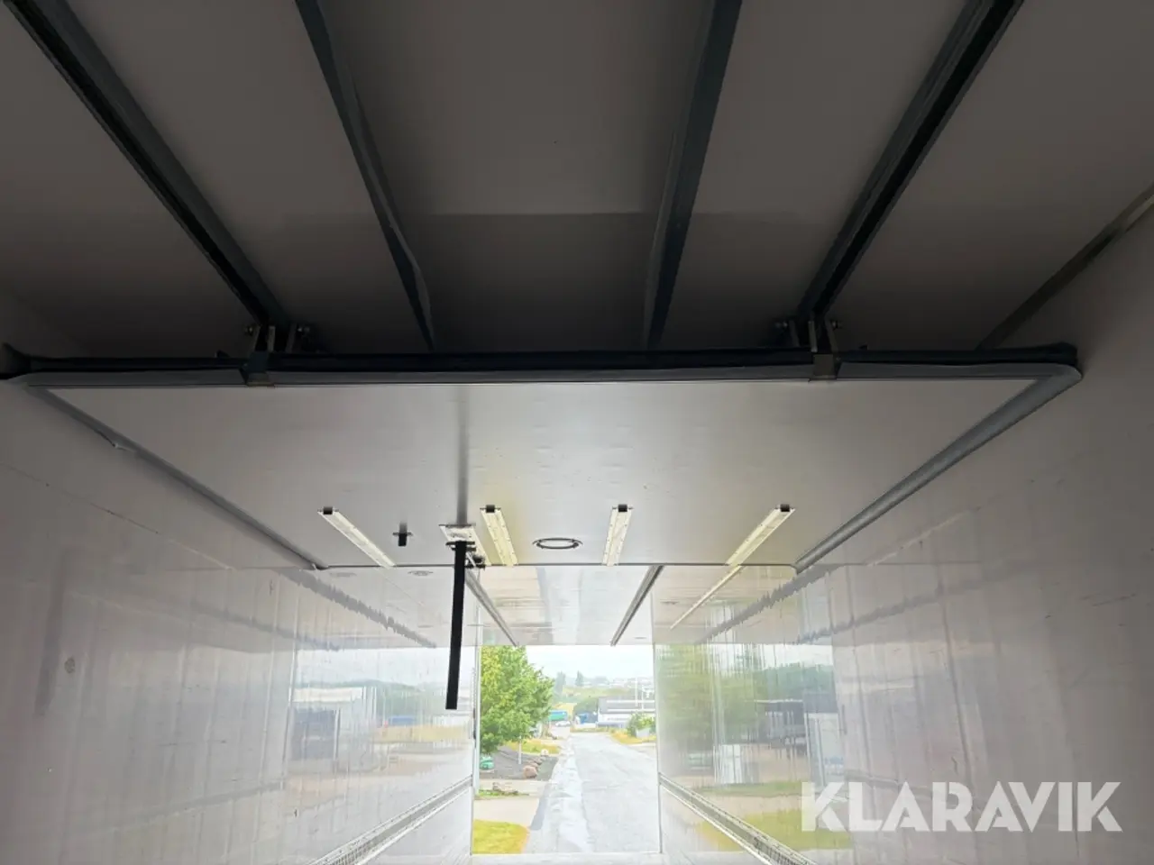 Billede 12 - Køletrailer Lamberet Lvfs3 med vector 1550 køler