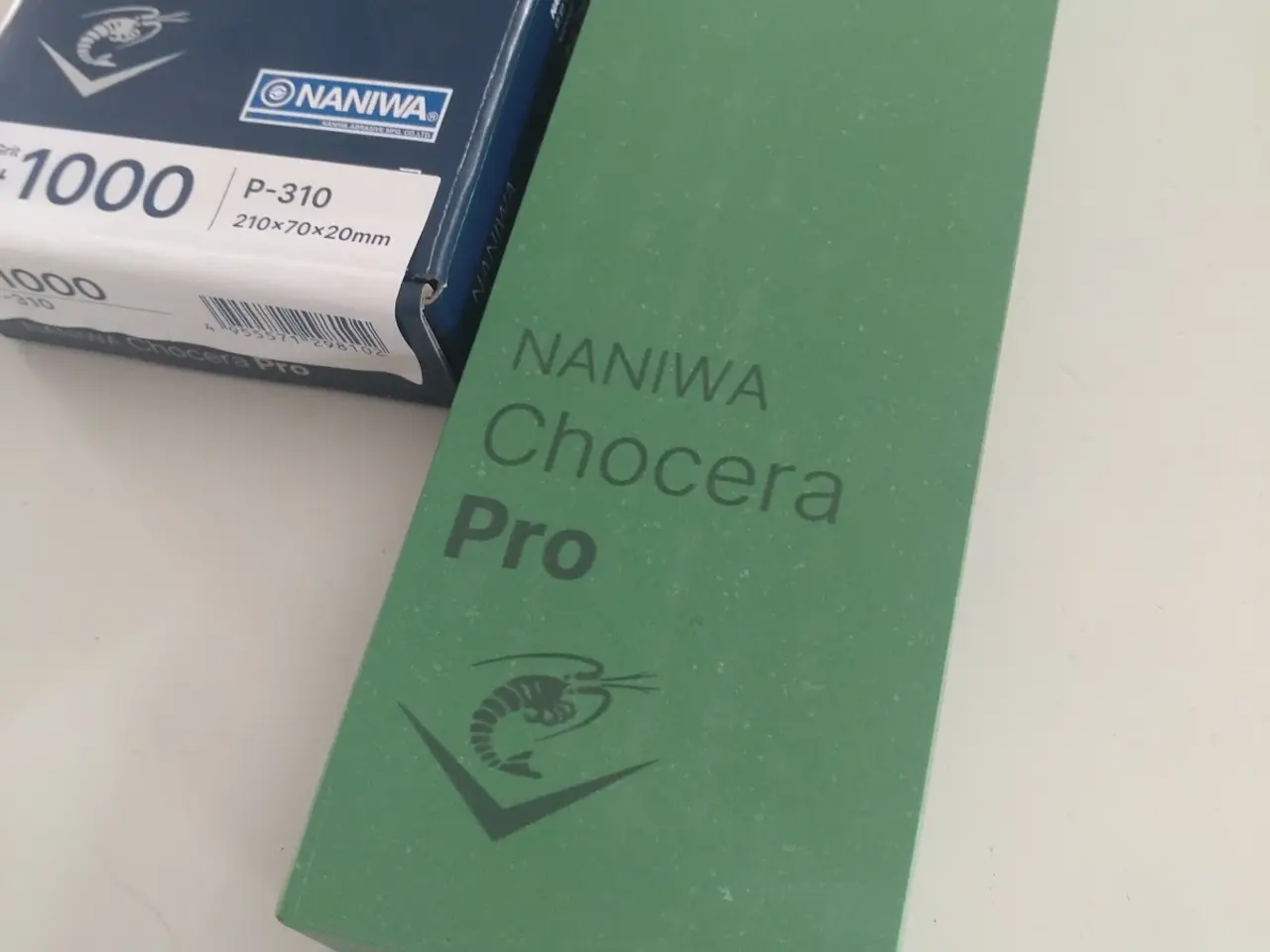 Billede 1 - Japansk vådslibesten Naniwa Pro 1000