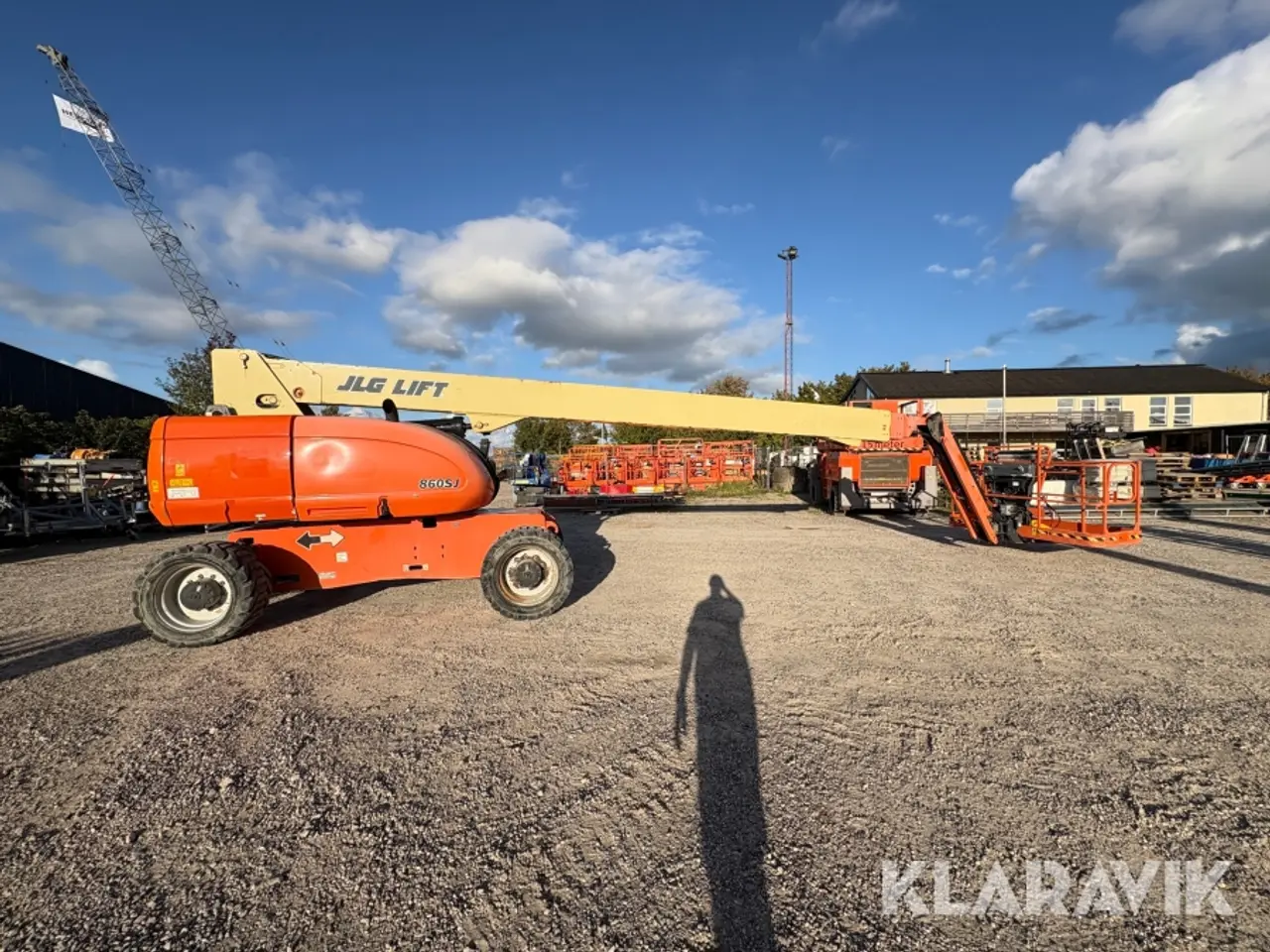 Billede 7 - Bomlift JLG 860SJ