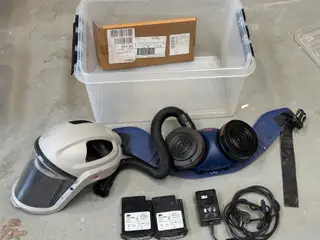 Åndedrætsværn 3M M-100