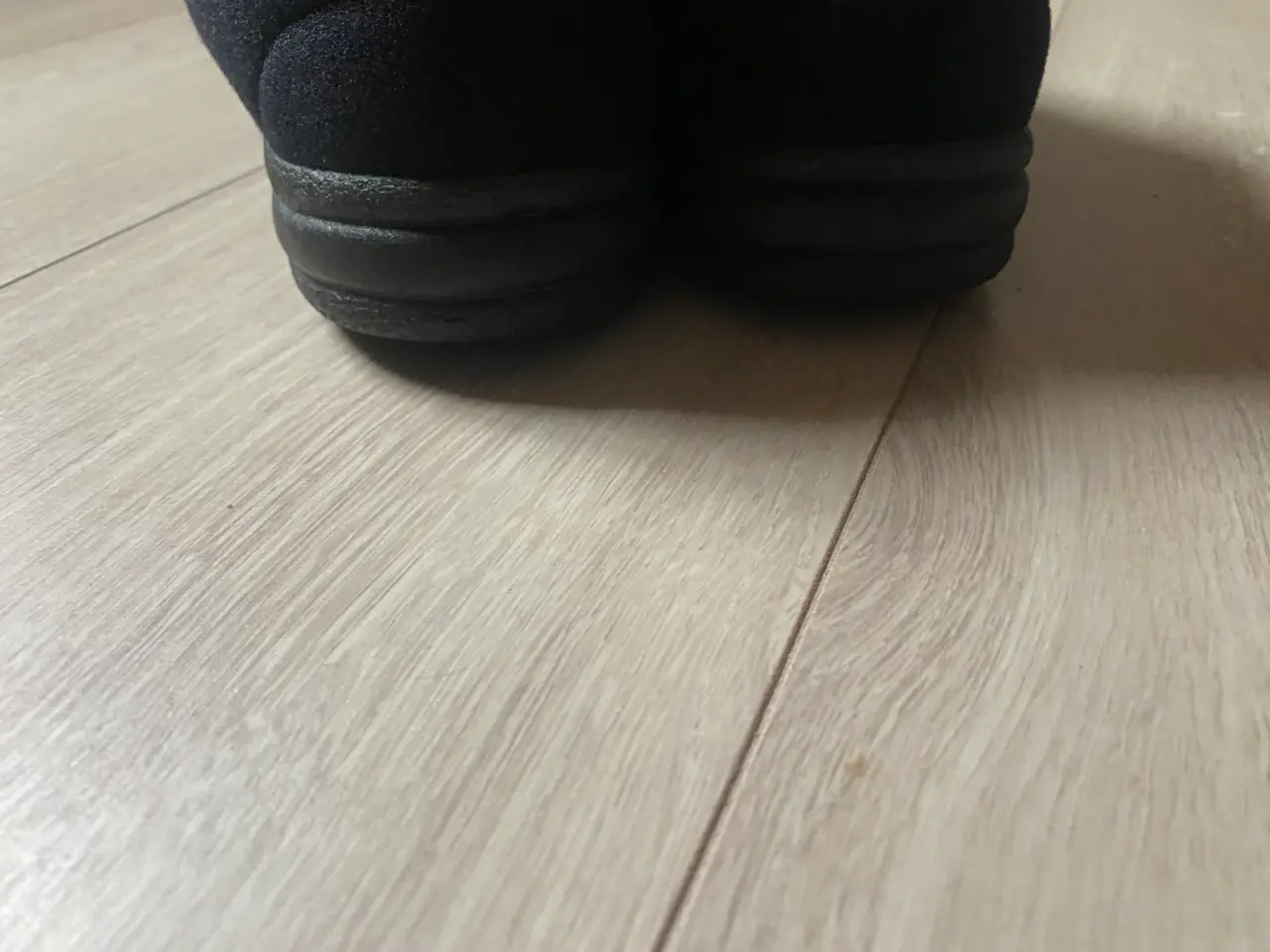Billede 5 - Terapi hjemmesko uld med velcro