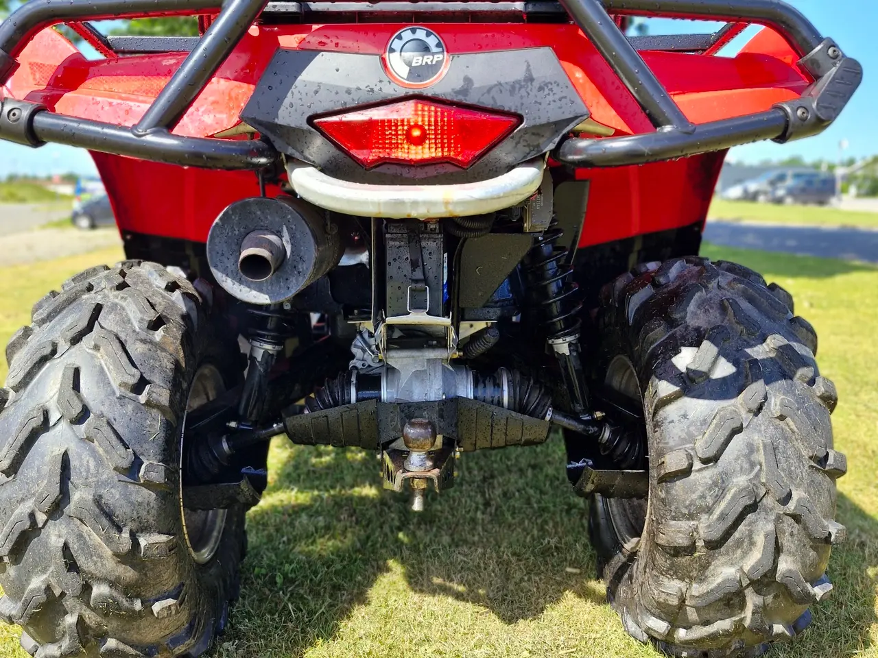Billede 5 - Can-Am Outlander 800 XT EFI 4x4