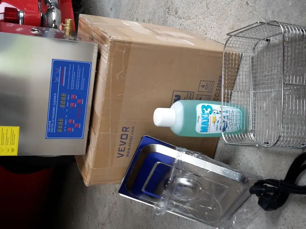 Billede 5 - Ultralydsrenser 10ltr