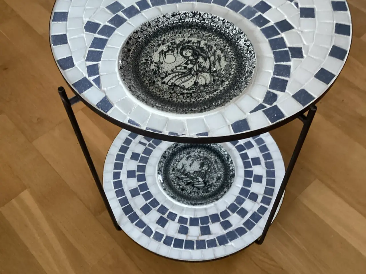 Billede 2 - Mosaik bakke bord