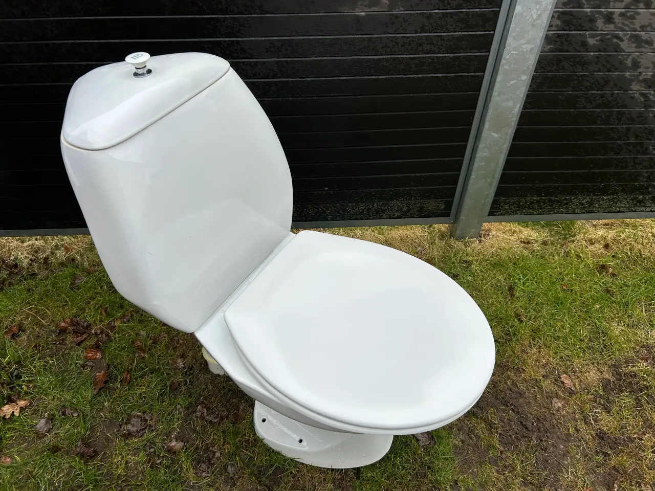 Billede 1 - Hjørnetoilet - Ifø