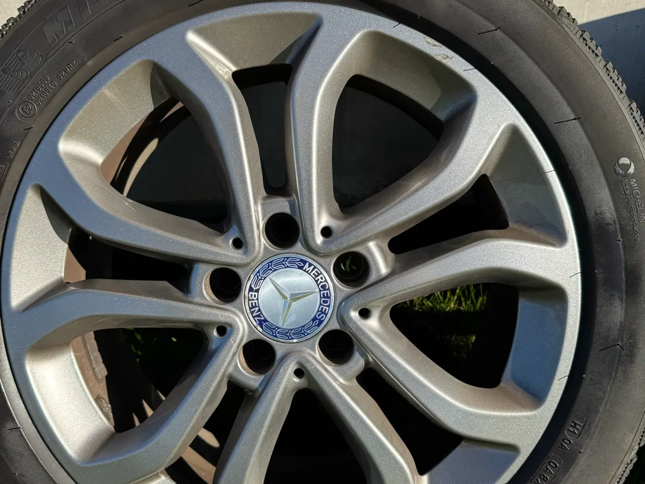Billede 4 - Original Mercedes fælge med TPMS