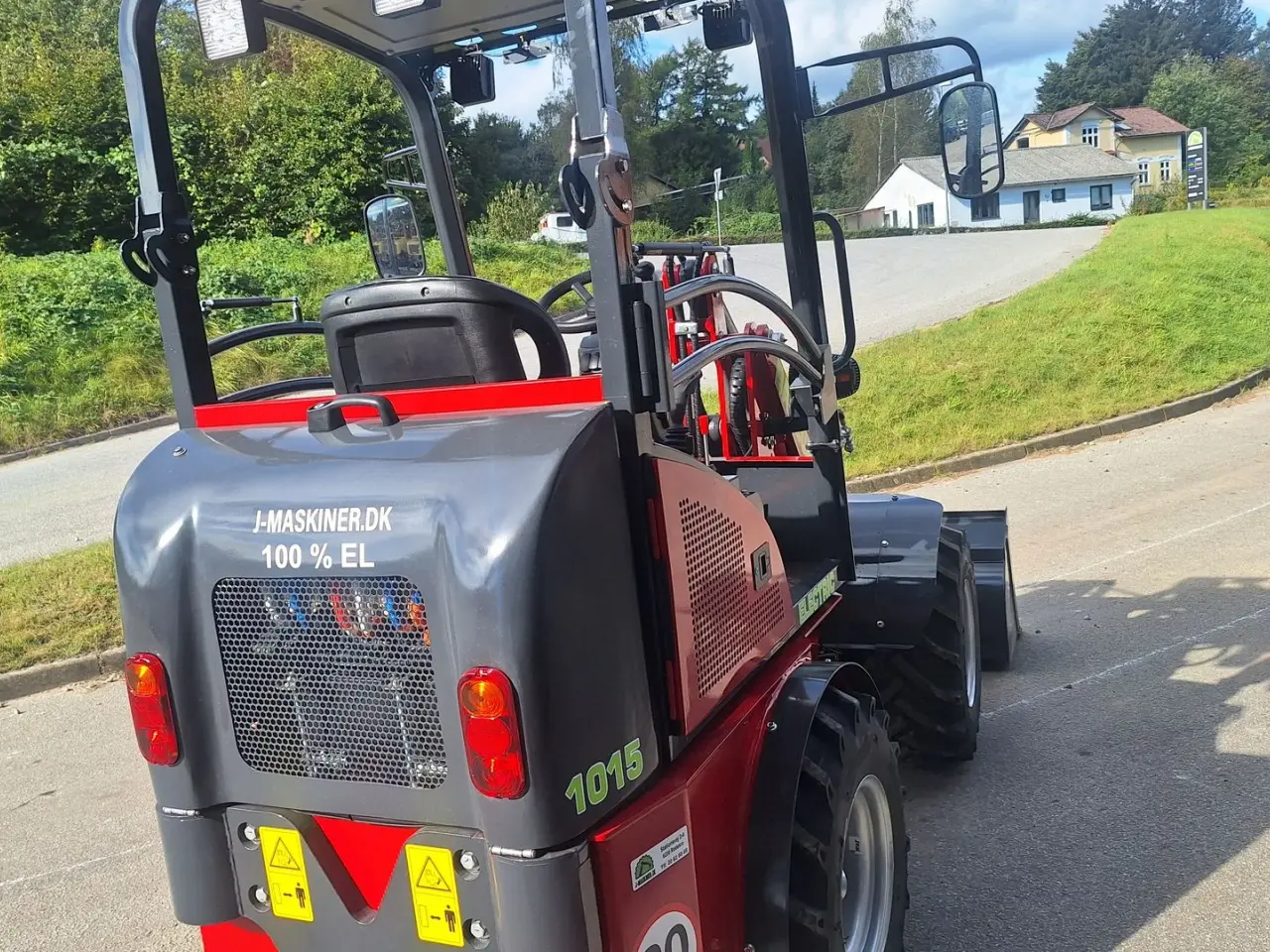 Billede 5 - Danloader 1015 ELEKTRIC ELEKTRIC