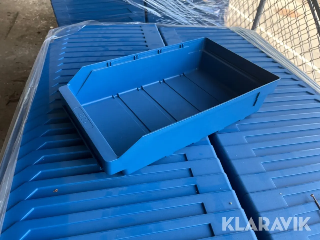 Billede 9 - Plastkasser Stemo 4024 1000 styk 2 paller