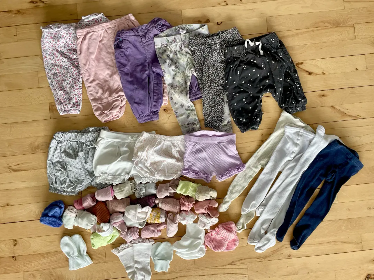 Billede 9 - 🎀 KÆMPE tøjpakke pige str 68 🎀