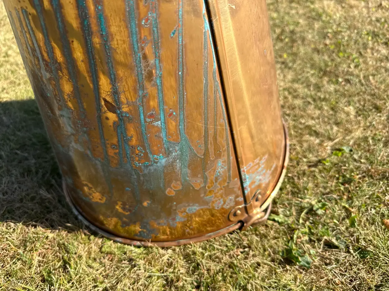 Billede 9 - Vintage kobber spand