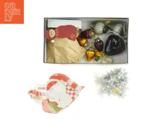 Diverse julepynt