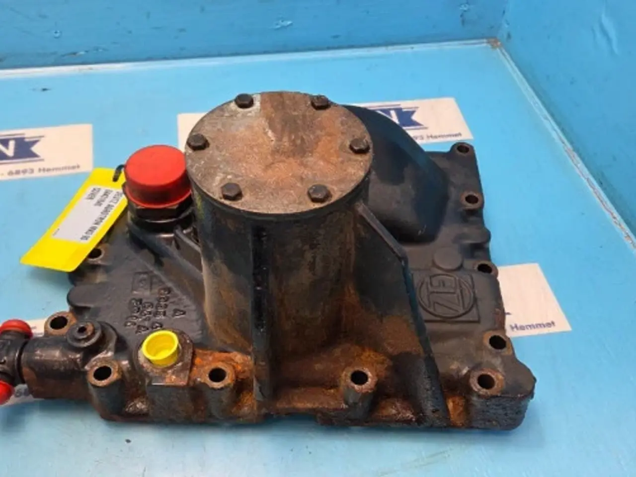 Billede 11 - Deutz Agrotron 90 Dæksel 04431645