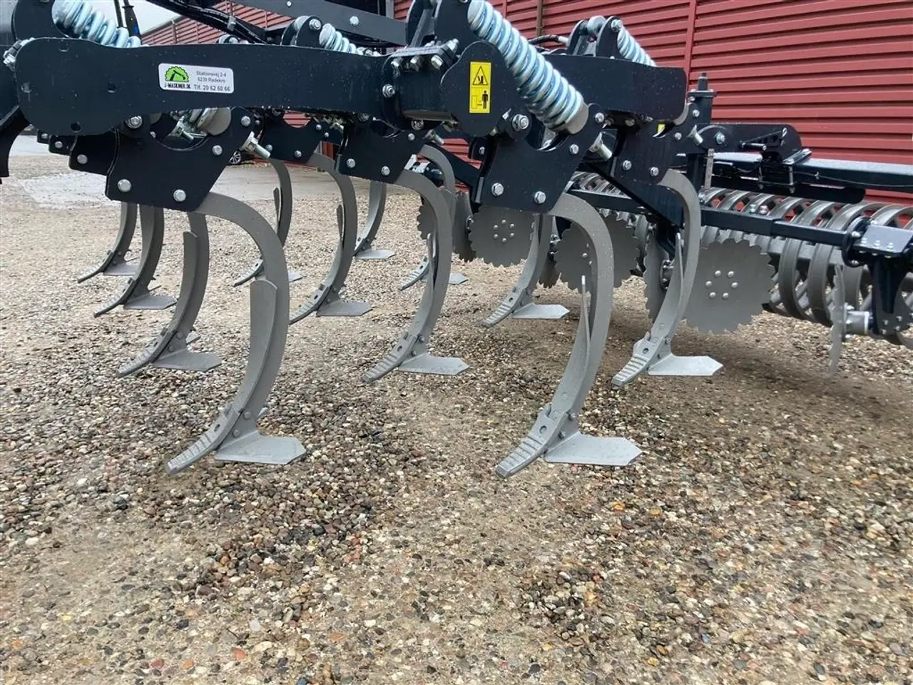 Billede 4 - - - - Agro-Tom 3.5 m. dybdeharve