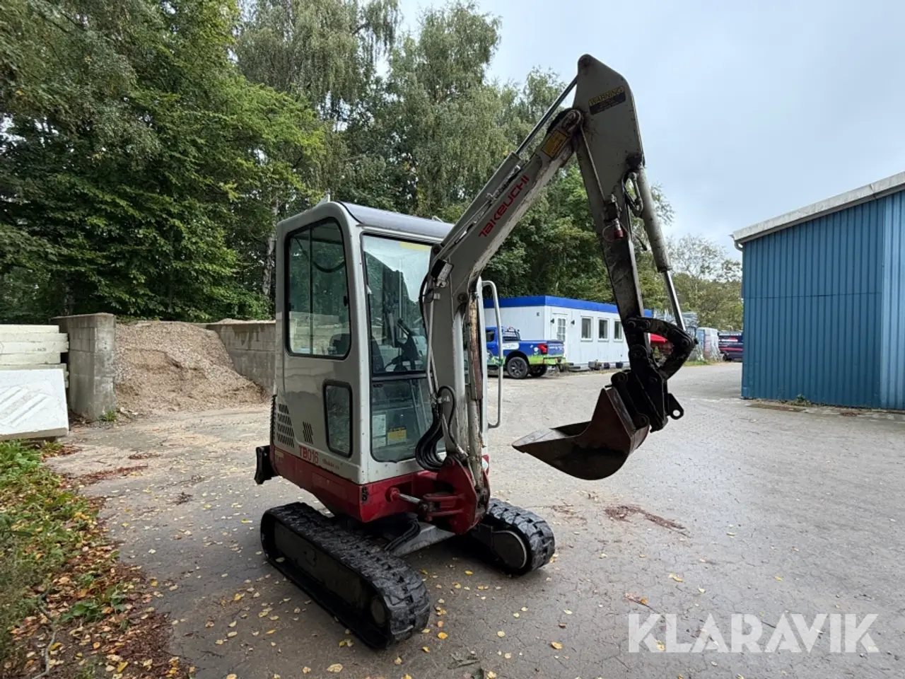 Billede 2 - Gravemaskine Takeuchi TB016