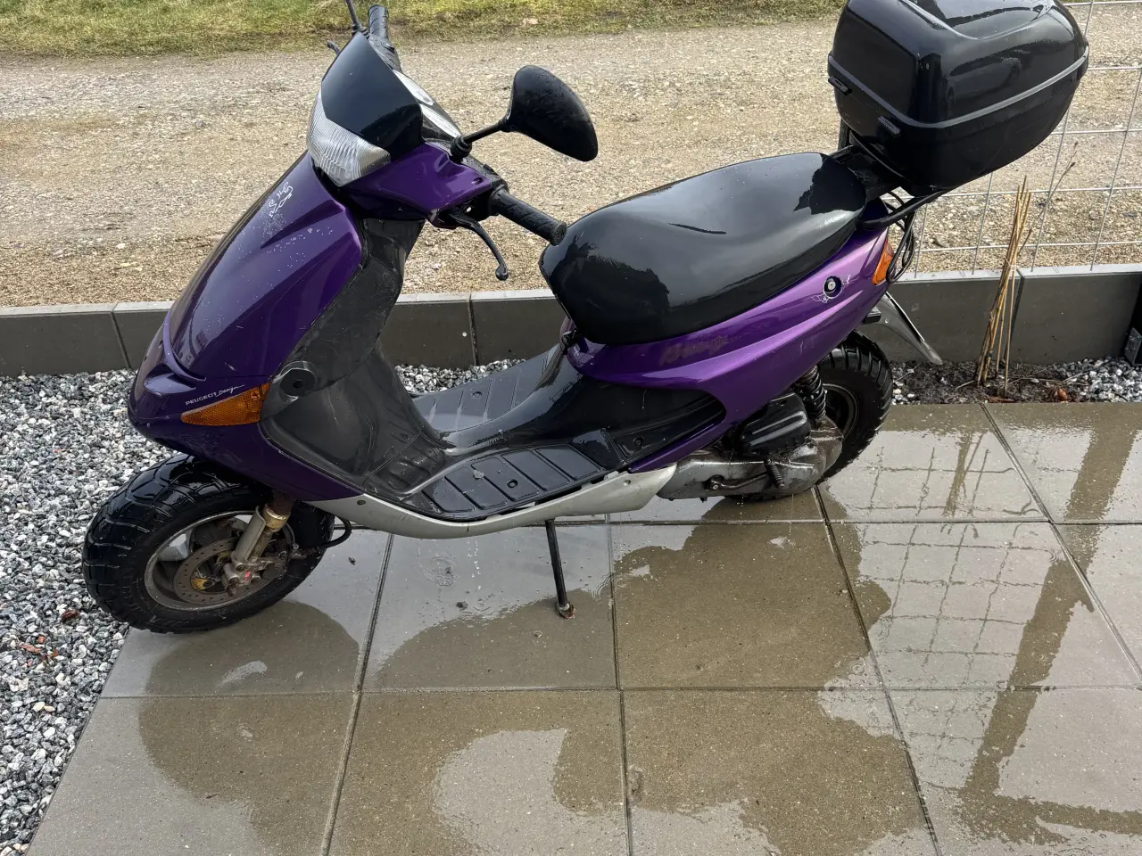 Billede 2 - Stærk maskine - kørt 18000km