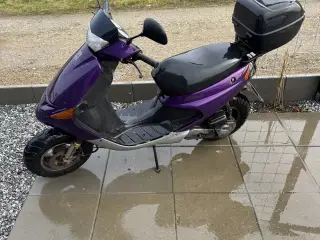 Stærk maskine - kørt 18000km