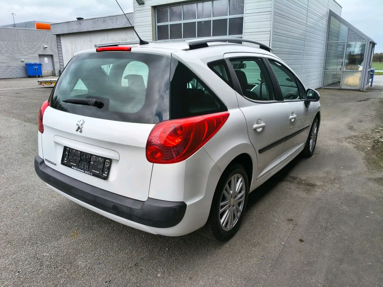 Billede 7 - Peugeot 207 SW 1,6 HDI Comfort Plus 90HK Stc