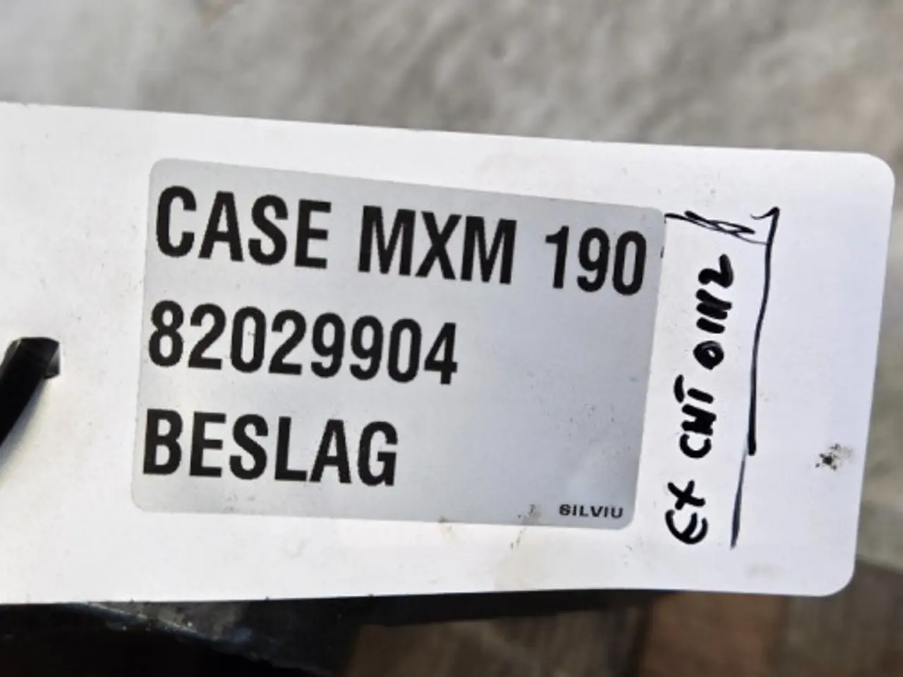 Billede 6 - Case MXM190 Arm 82029904