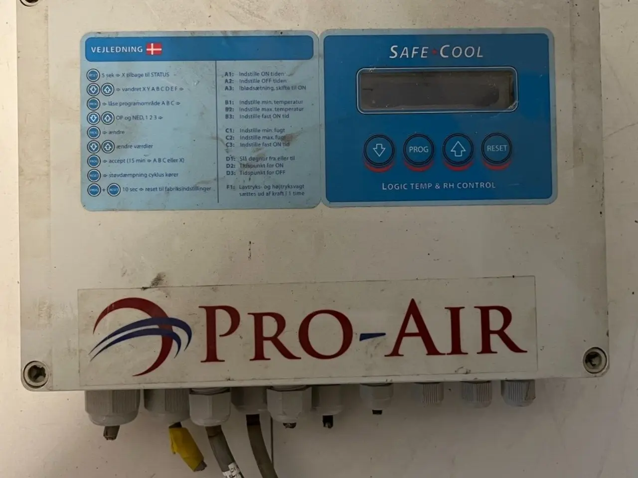 Billede 1 - Pro-Air Safe Cool Climate Control Unit - Logic &