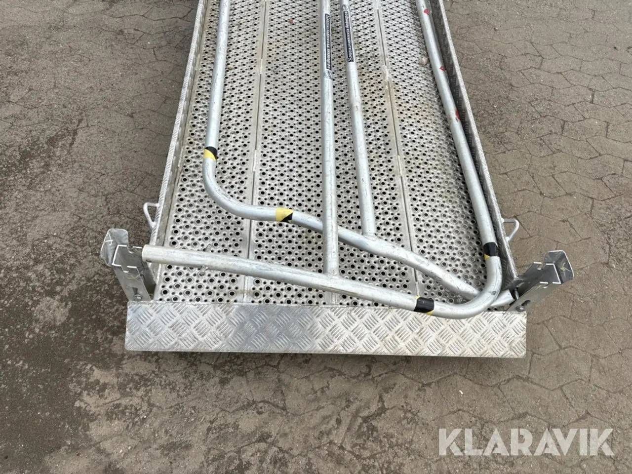 Billede 9 - Platform/bro Specialfabrikken Vinderup
