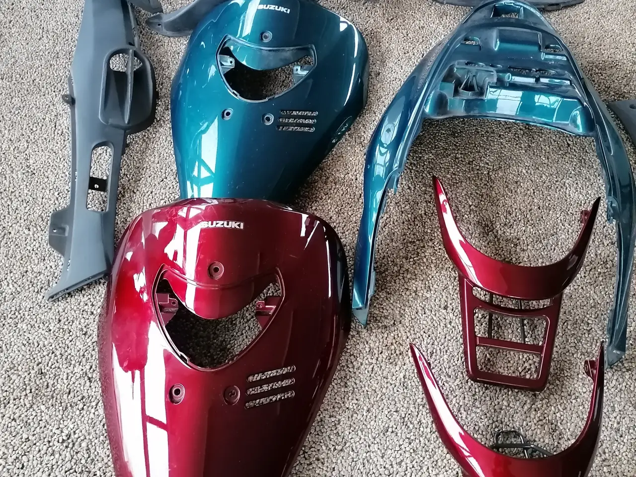 Billede 2 -  Viborg.  Skjolde til Suzuki AN 125 (motorcykel) %