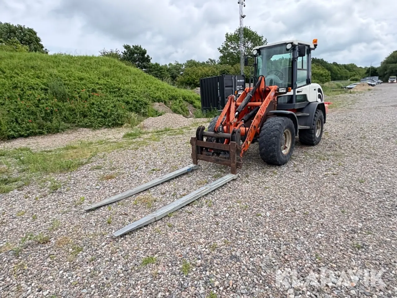 Billede 1 - Gummihjulslæsser Terex TL 80