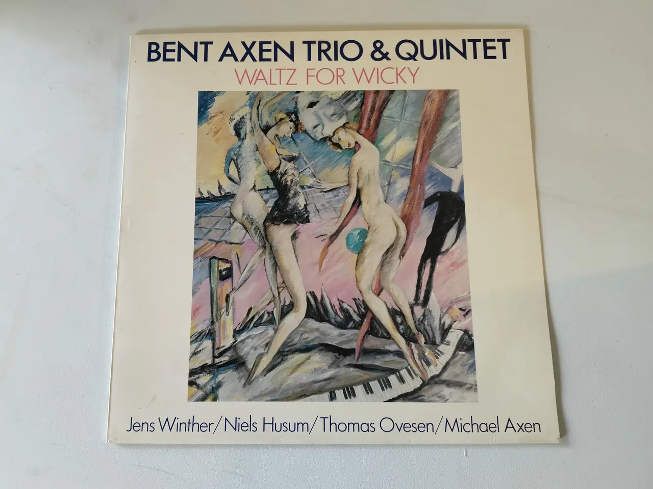 Billede 1 - Bent Axen trio