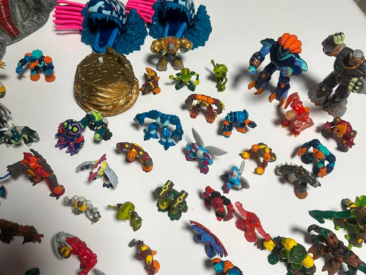 Billede 8 - Stor Gormiti-samling – 81 figurer + playsets 