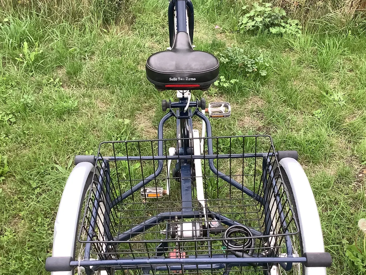 Billede 2 - Seniorcykel god stor herre model, tysk kvalitet!