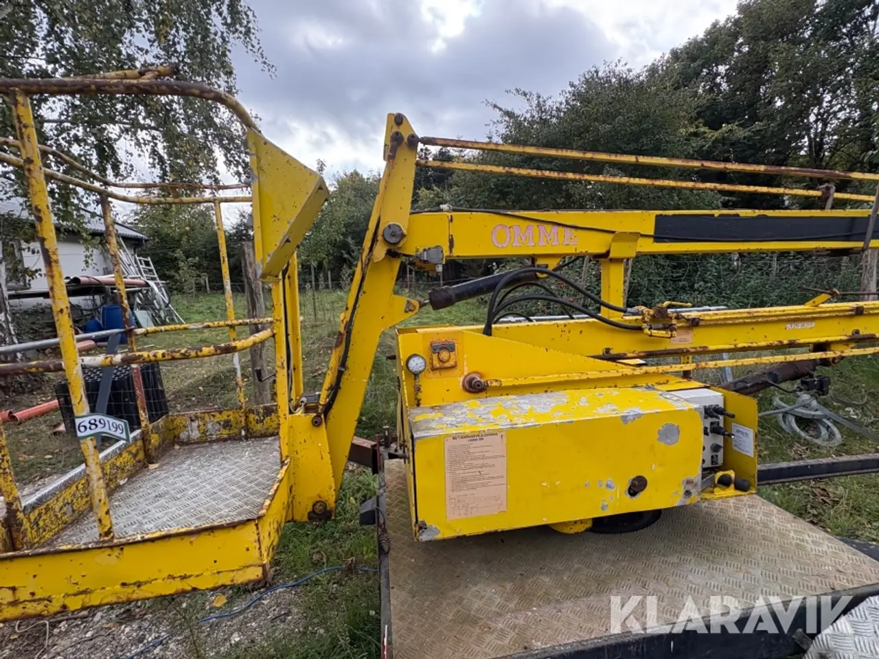 Billede 8 - Trailerlift Omme 13000XP