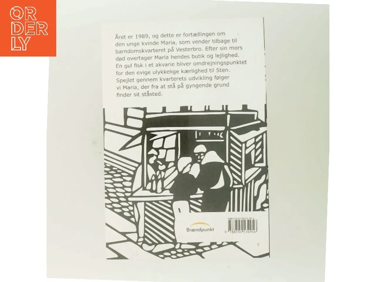 Billede 3 - Gul fisk : roman af Ulla Bruhn (f. 1956) (Bog)