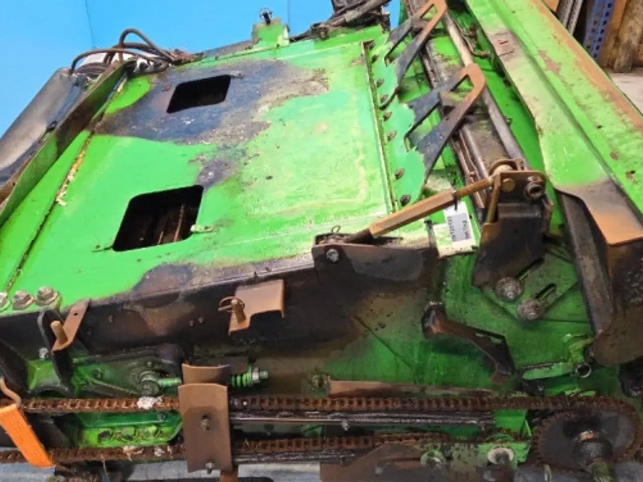 Billede 5 - John Deere S690 Indføringskanal AH232620