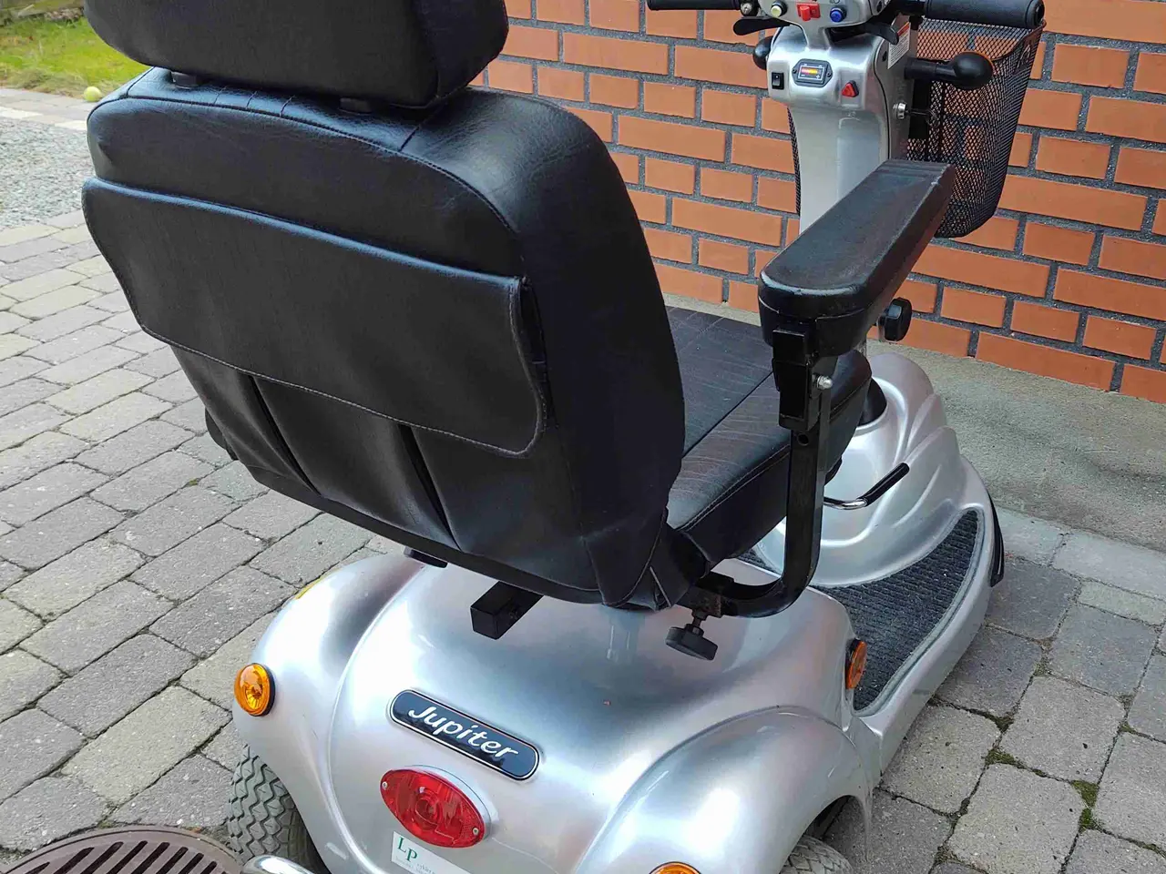Billede 2 - El-scooter Easy-GO Jupiter–Klar til brug– Velholdt
