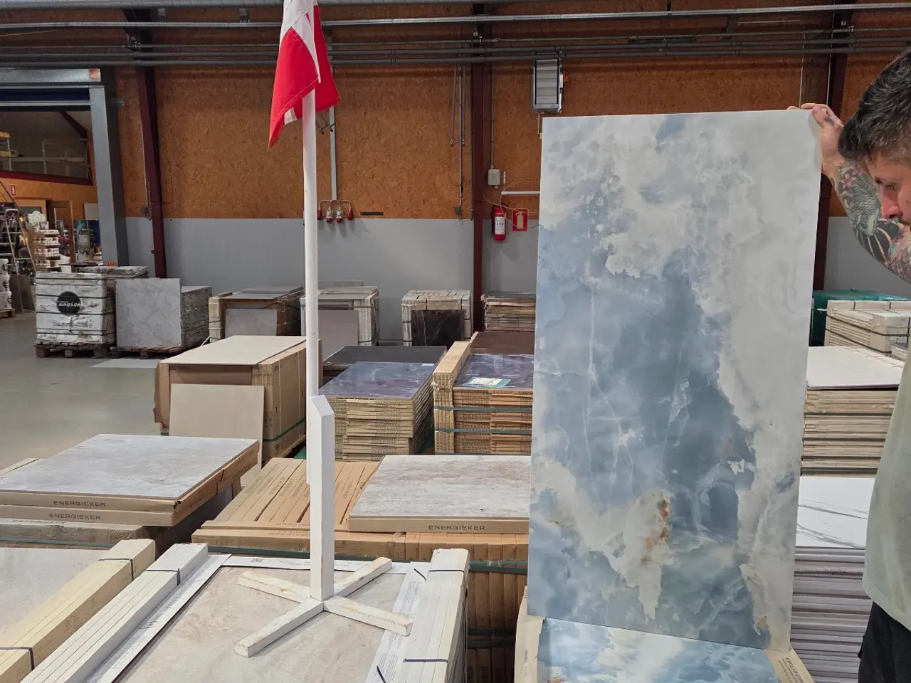 Billede 2 - ONICE AZZURRO 60 × 120 cm 